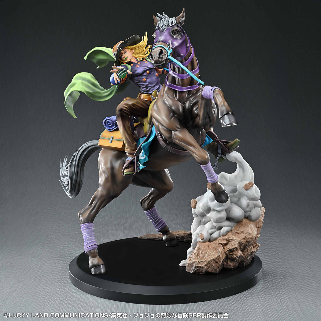 Non-Scale Gyro Zeppeli & Valkyrie (JoJo's Bizarre Adventure)