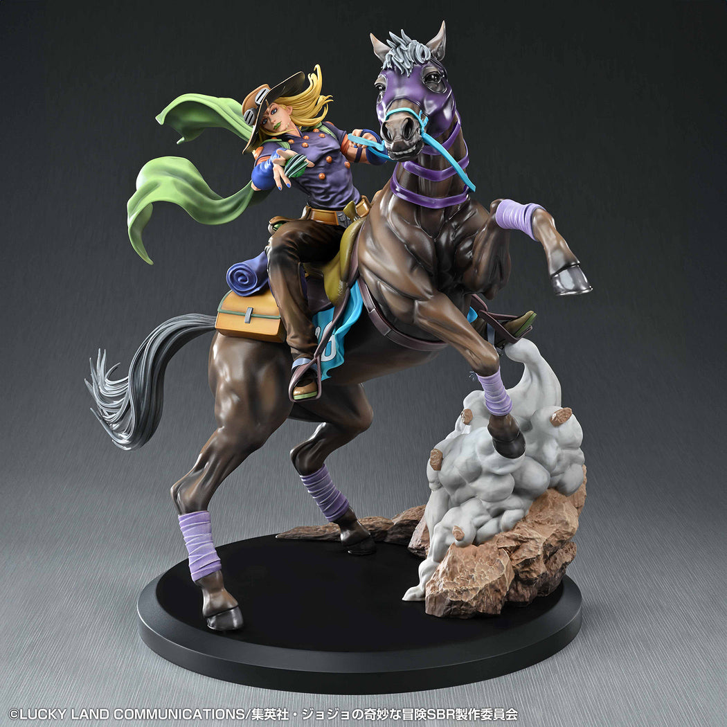 Non-Scale Gyro Zeppeli & Valkyrie (JoJo's Bizarre Adventure)