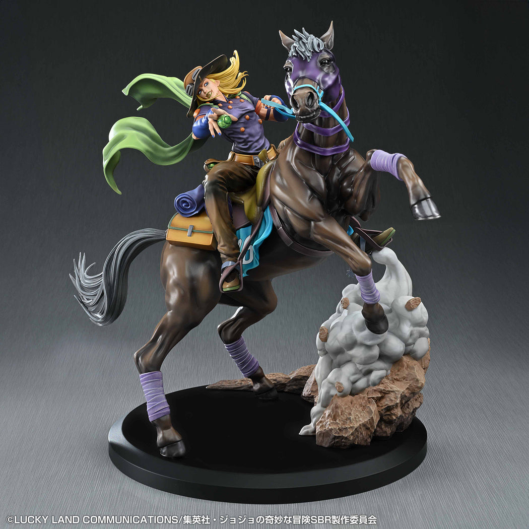 Non-Scale Gyro Zeppeli & Valkyrie (JoJo's Bizarre Adventure)