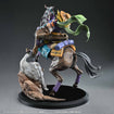 Non-Scale Gyro Zeppeli & Valkyrie (JoJo's Bizarre Adventure) Non-Scale Gyro Zeppeli & Valkyrie (JoJo's Bizarre Adventure)