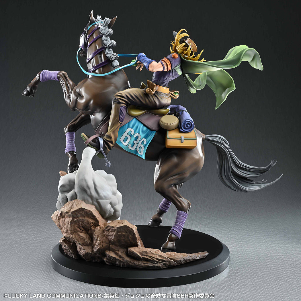 Non-Scale Gyro Zeppeli & Valkyrie (JoJo's Bizarre Adventure)