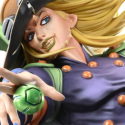 Non-Scale Gyro Zeppeli & Valkyrie (JoJo's Bizarre Adventure) - Box image