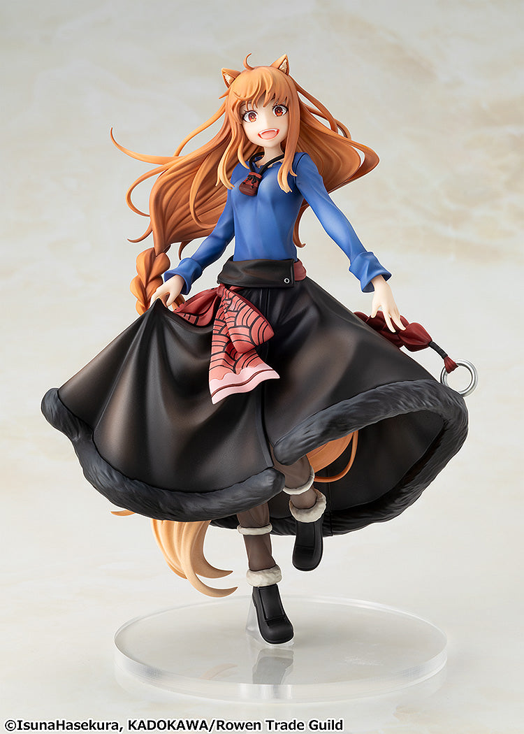 Non-scale Holo [Illustration by Jyuu Ayakura] (Spice and Wolf)