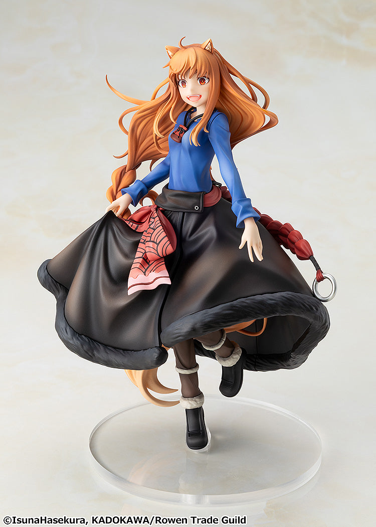 Non-scale Holo [Illustration by Jyuu Ayakura] (Spice and Wolf)