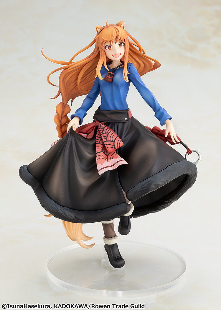 Non-scale Holo [Illustration by Jyuu Ayakura] (Spice and Wolf)