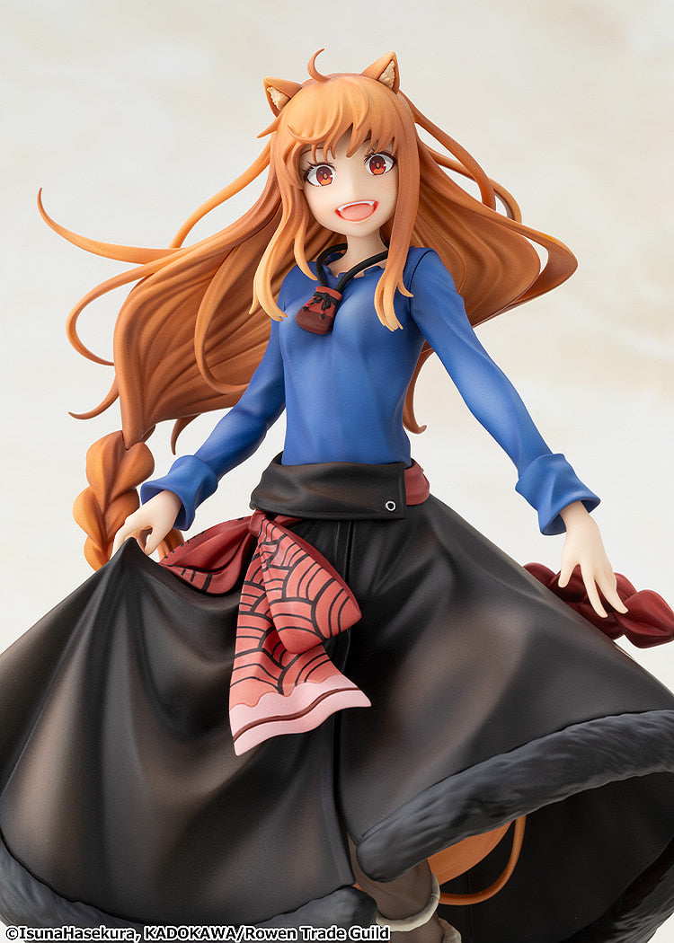 Non-scale Holo [Illustration by Jyuu Ayakura] (Spice and Wolf)