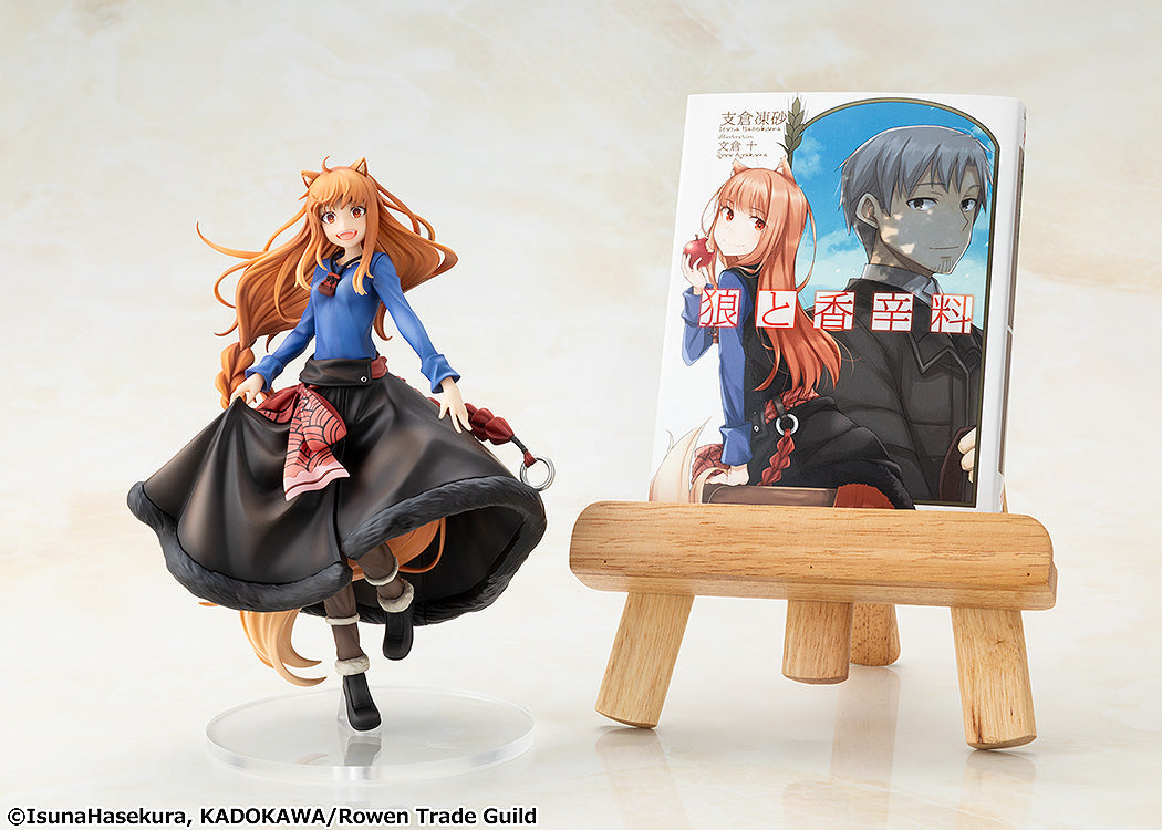 Non-scale Holo [Illustration by Jyuu Ayakura] (Spice and Wolf)