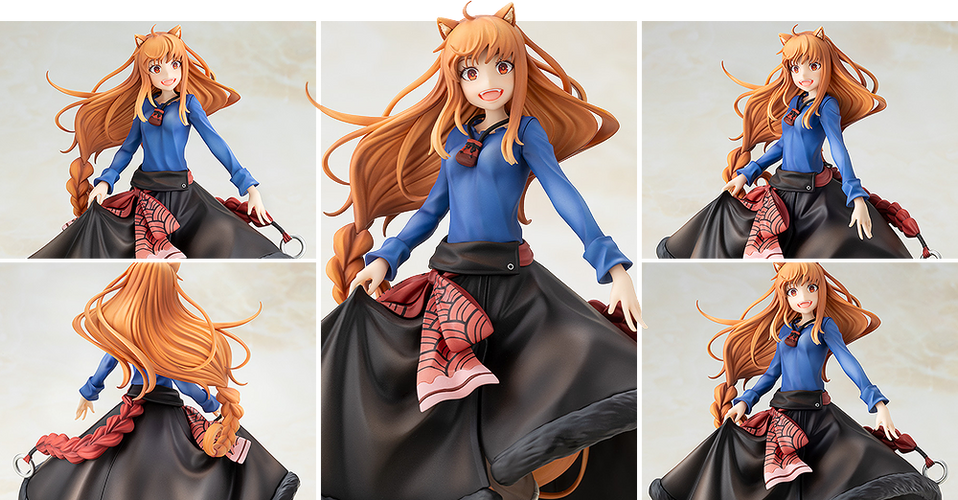 Non-scale Holo [Illustration by Jyuu Ayakura] (Spice and Wolf) - Box image