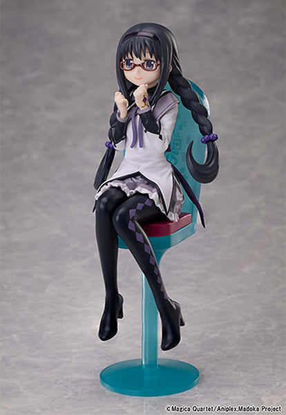 Non-Scale Homura Akemi: Tea Party Cake Song Ver. (Puella Magi Madoka Magica)