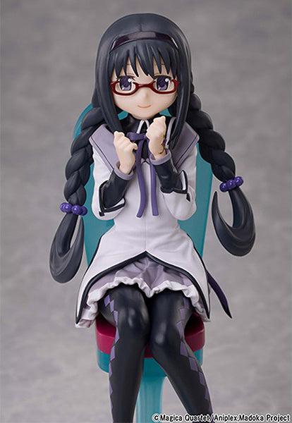 Non-Scale Homura Akemi: Tea Party Cake Song Ver. (Puella Magi Madoka Magica)