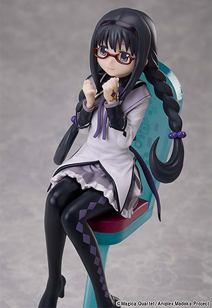 Non-Scale Homura Akemi: Tea Party Cake Song Ver. (Puella Magi Madoka Magica)