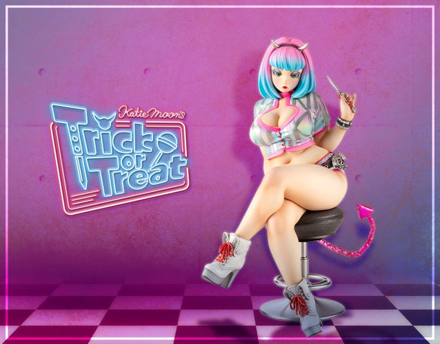 Non-Scale Katie Moon's Trick or Treat by Yoshiki Fujimoto - Box image