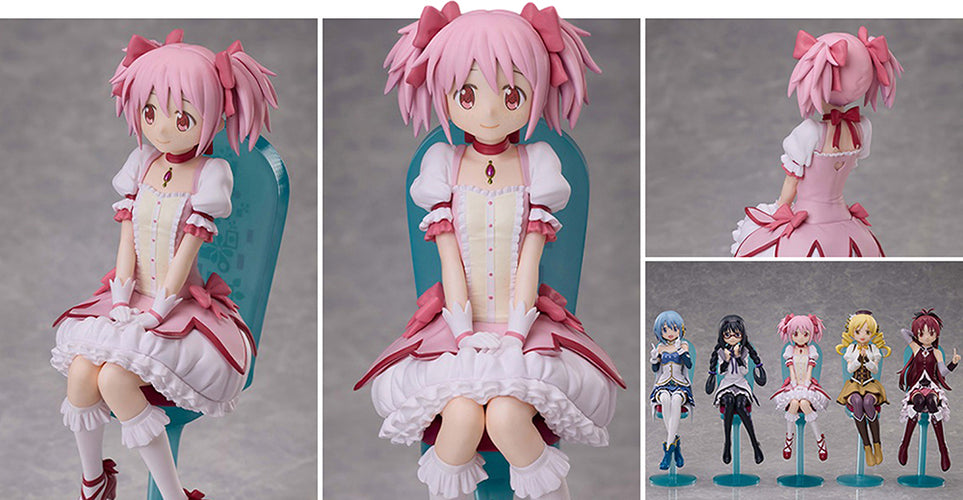 Non-Scale Madoka Kaname: Tea Party Cake Song Ver. (Puella Magi Madoka Magica) - Box image
