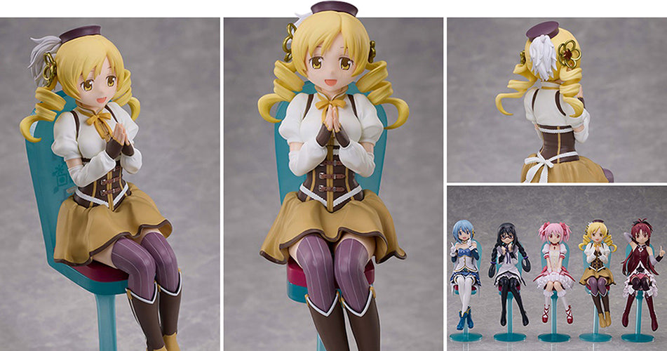 Non-Scale Mami Tomoe: Tea Party Cake Song Ver. (Puella Magi Madoka Magica) - Box image