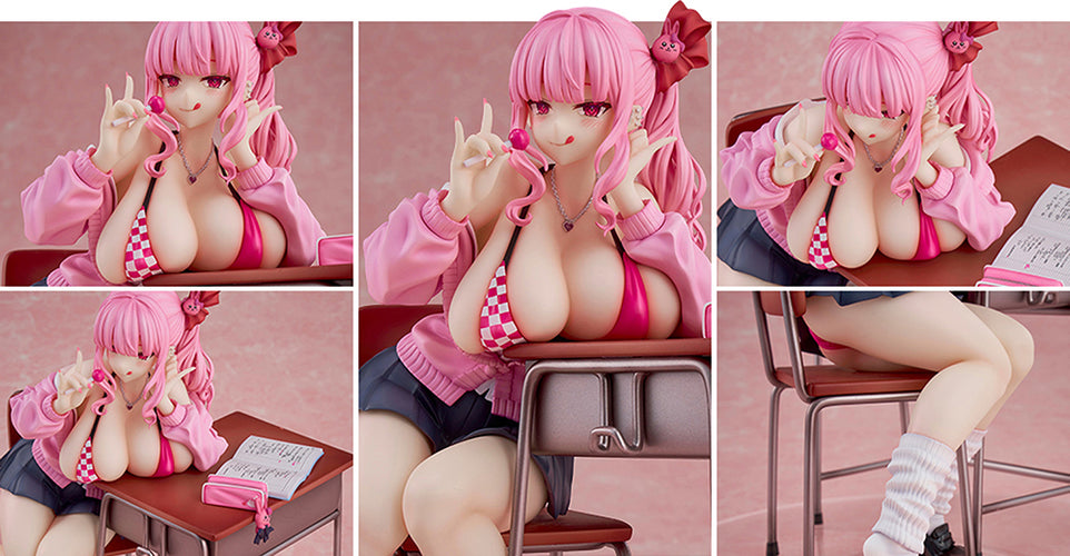 Non-Scale Momozono Ririna (Illustration by Kirume) - Box image