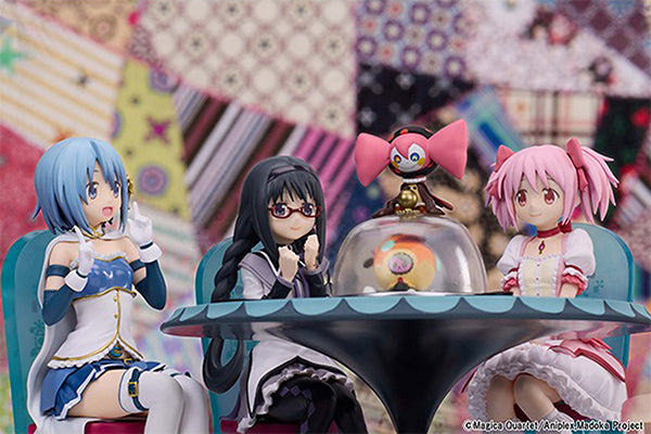 Non-Scale Puella Magi Madoka Magica The Movie -Rebellion- Tea Party Cake Song Ver. Set