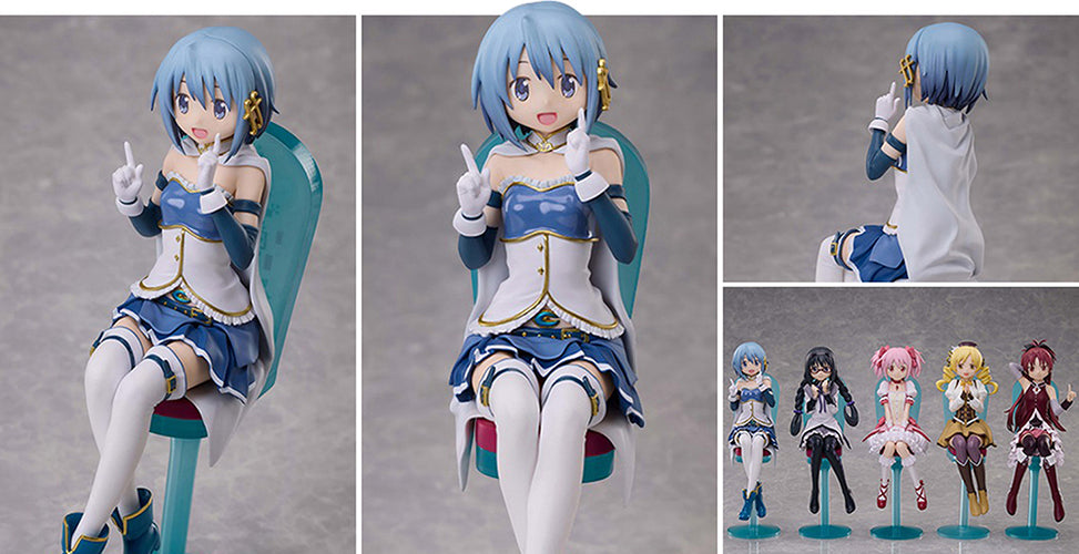 Non-Scale Sayaka Miki: Tea Party Cake Song Ver. (Puella Magi Madoka Magica) - Box image