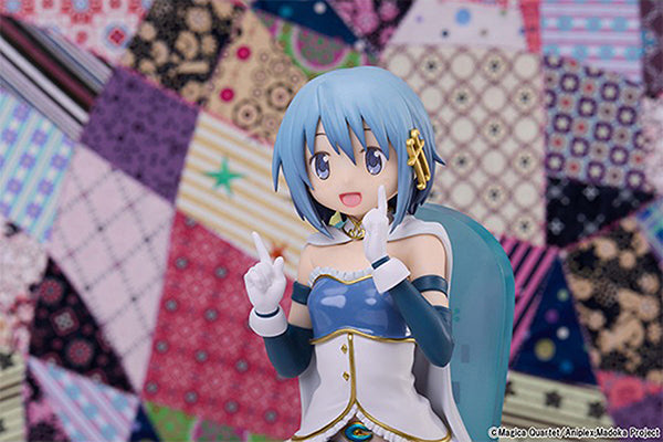 Non-Scale Sayaka Miki: Tea Party Cake Song Ver. (Puella Magi Madoka Magica)