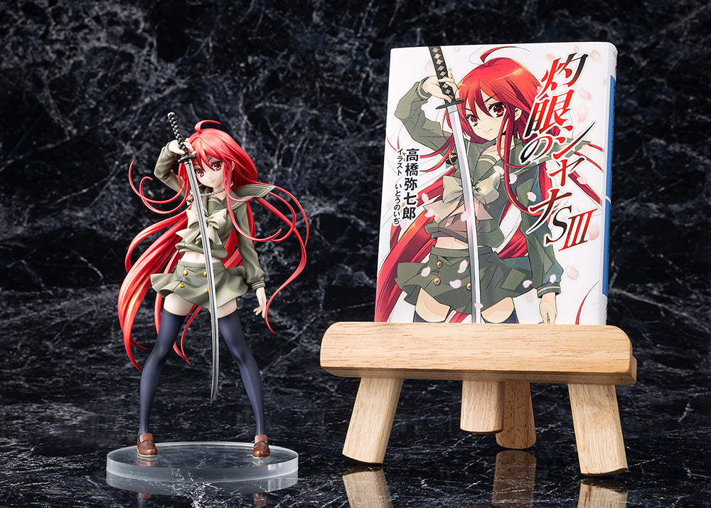 Non-Scale Shana Light Novel (Illustration by Noizi Ito)