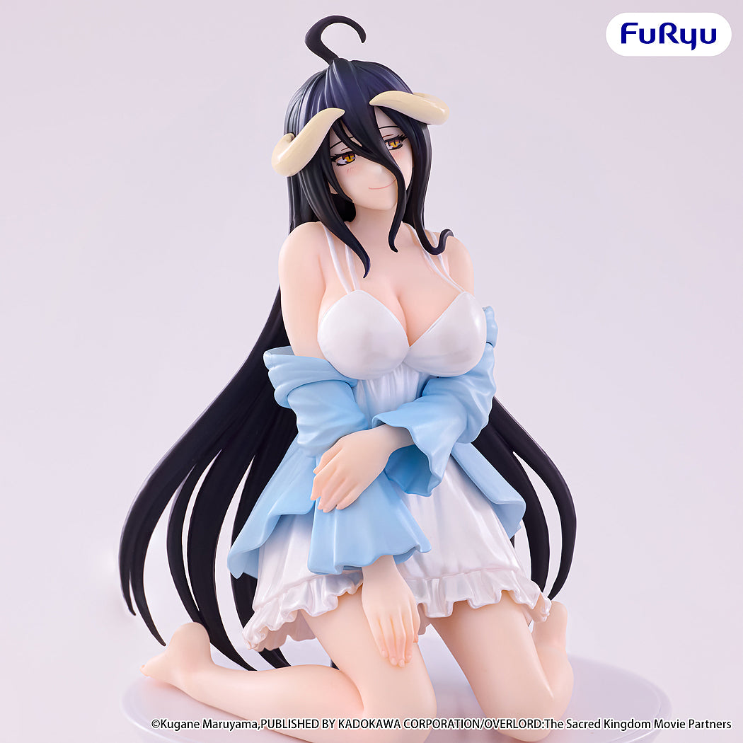 Noodle Stopper Figure: Albedo Loungewear Pearl White Ver. (Overlord)