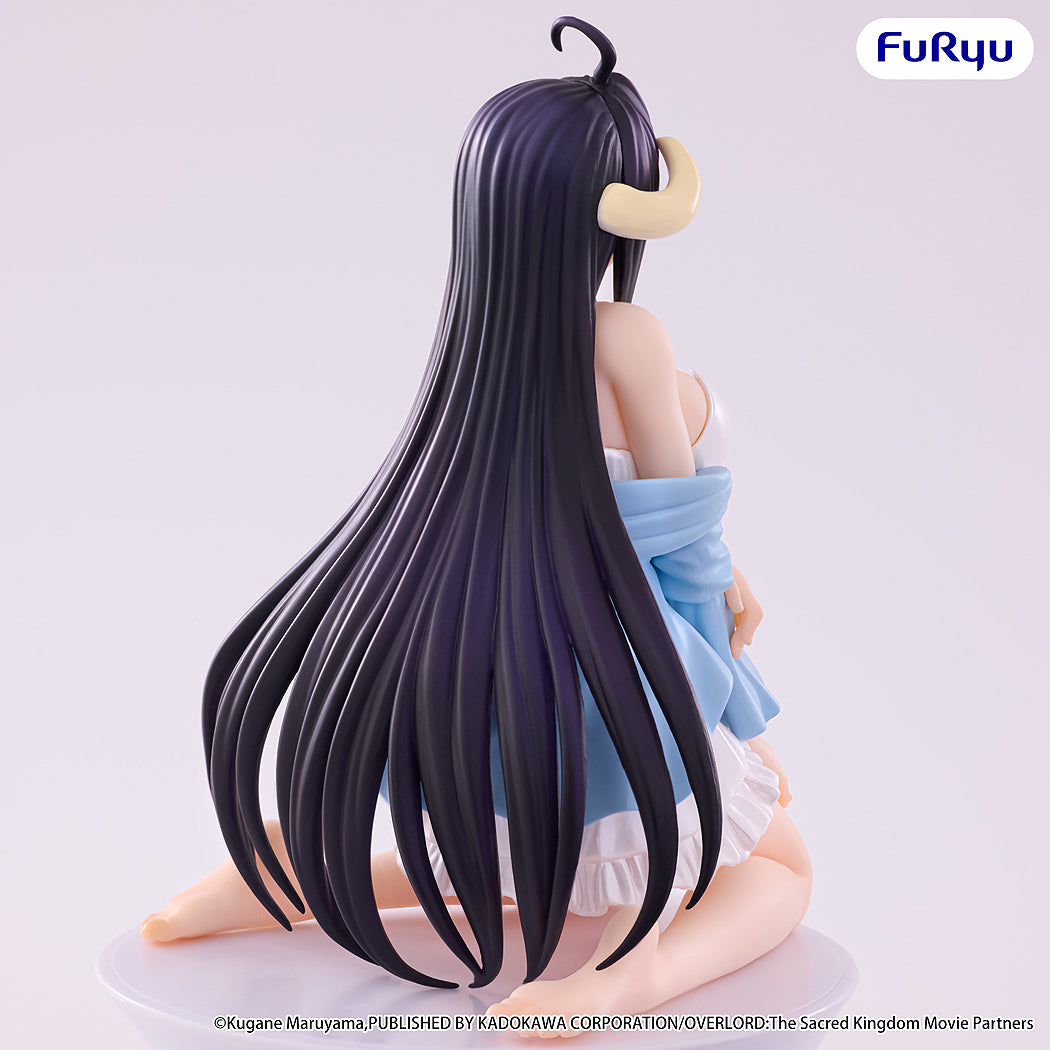 Noodle Stopper Figure: Albedo Loungewear Pearl White Ver. (Overlord)
