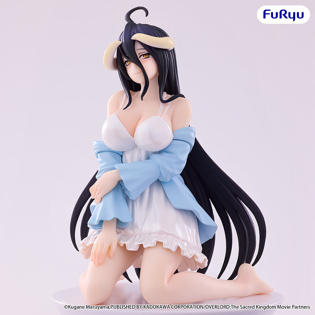 Noodle Stopper Figure: Albedo Loungewear Pearl White Ver. (Overlord)