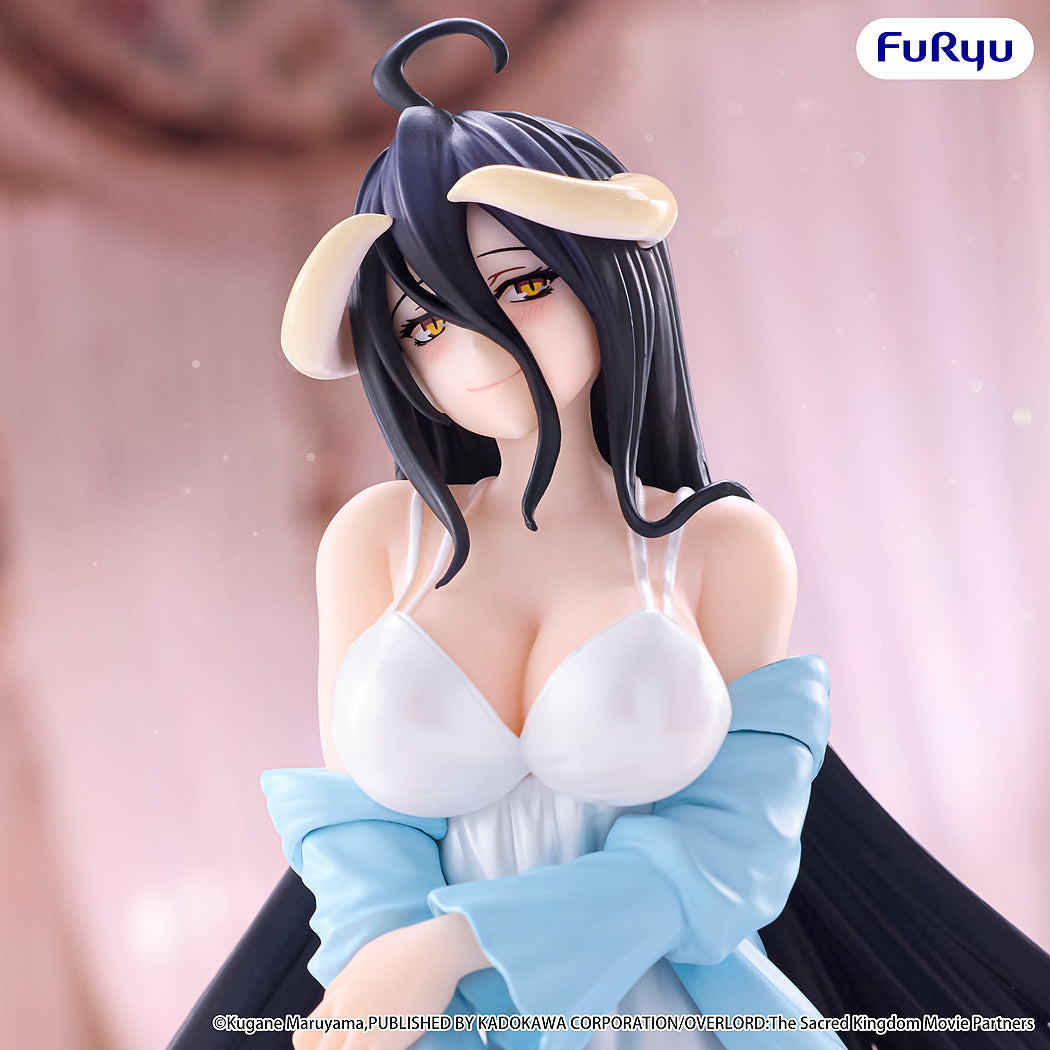 Noodle Stopper Figure: Albedo Loungewear Pearl White Ver. (Overlord)