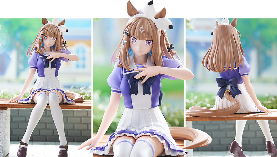 Noodle Stopper Figure: Almond Eye (Umamusume: Pretty Derby) - Box image