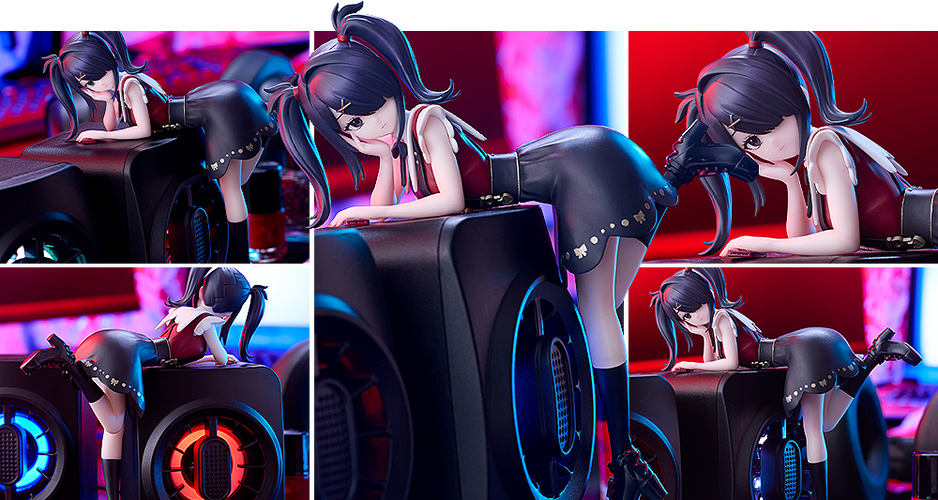 Noodle Stopper Figure: Ame-chan (NEEDY GIRL OVERDOSE) - Box image