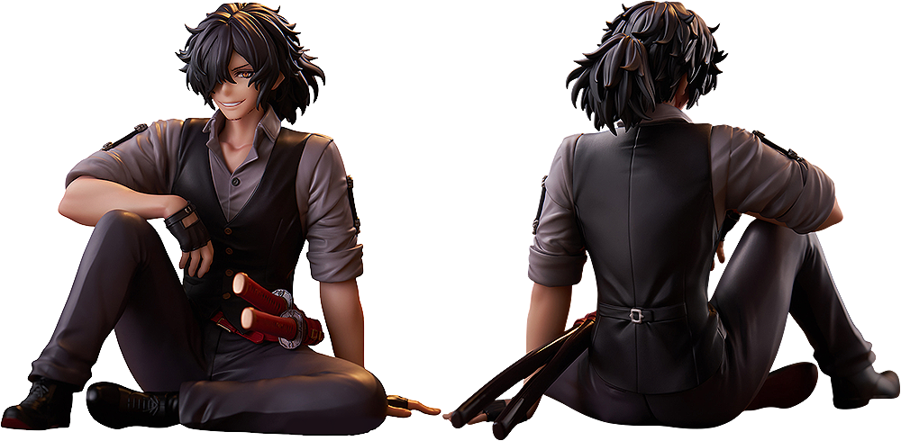 Noodle Stopper Figure: Assassin Izou Okada Awesome Dapper Suit (Fate/Grand Order) - Box image