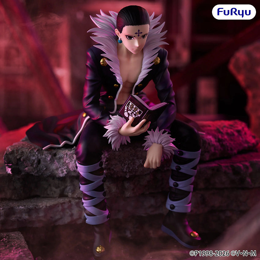 Noodle Stopper Figure: Chrollo Vol.2 (Hunter x Hunter)