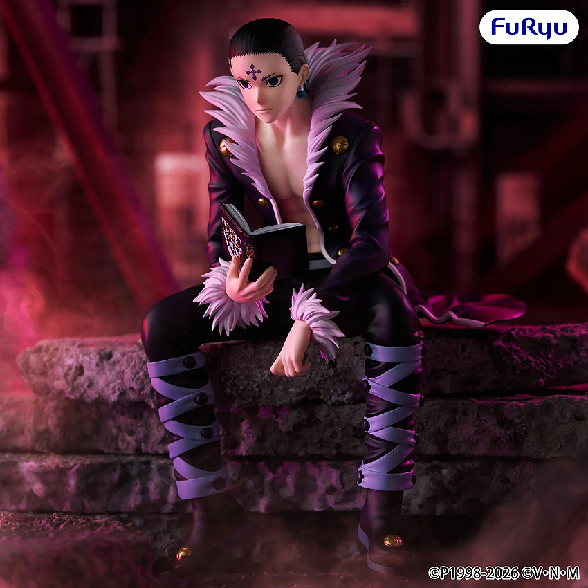Noodle Stopper Figure: Chrollo Vol.2 (Hunter x Hunter)