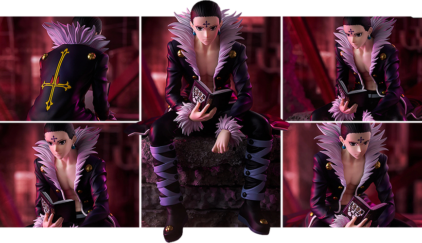 Noodle Stopper Figure: Chrollo Vol.2 (Hunter x Hunter) - Box image