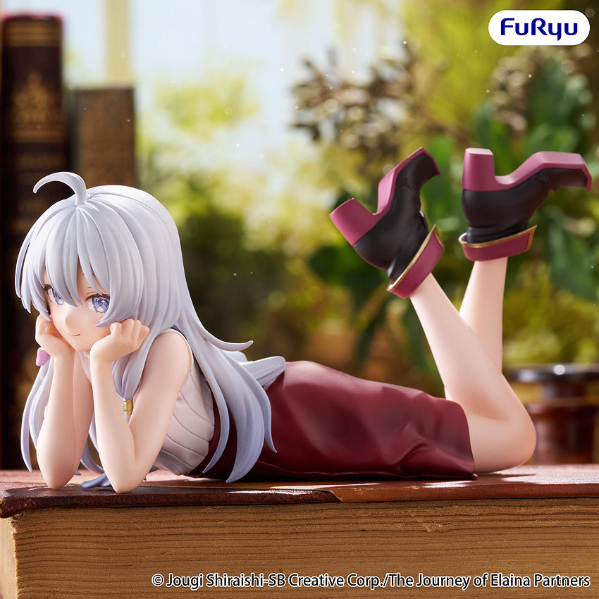 Noodle Stopper Figure: Elaina Lying Down Ver. (Wandering Witch: The Journey of Elaina)