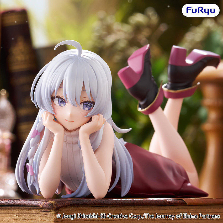 Noodle Stopper Figure: Elaina Lying Down Ver. (Wandering Witch: The Journey of Elaina)