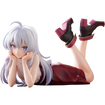 Noodle Stopper Figure: Elaina Lying Down Ver. (Wandering Witch: The Journey of Elaina) Base, Thumbnail