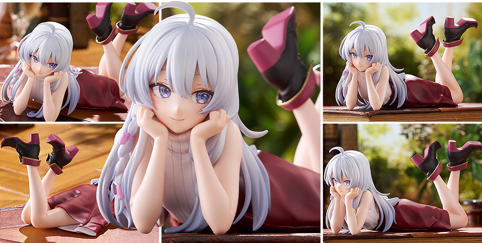 Noodle Stopper Figure: Elaina Lying Down Ver. (Wandering Witch: The Journey of Elaina) - Box image