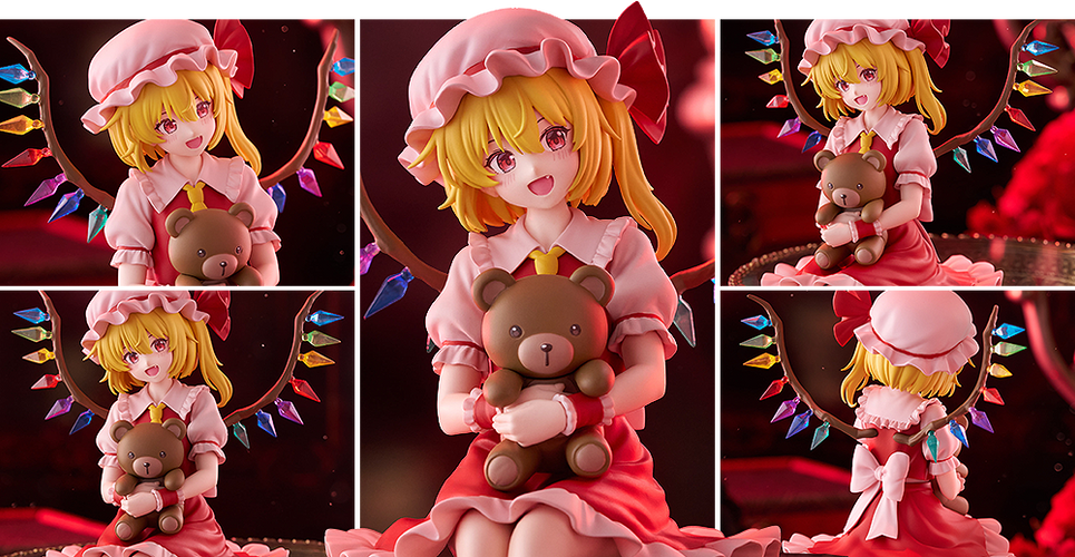 Noodle Stopper Figure: Flandre (Touhou Project) - Box image