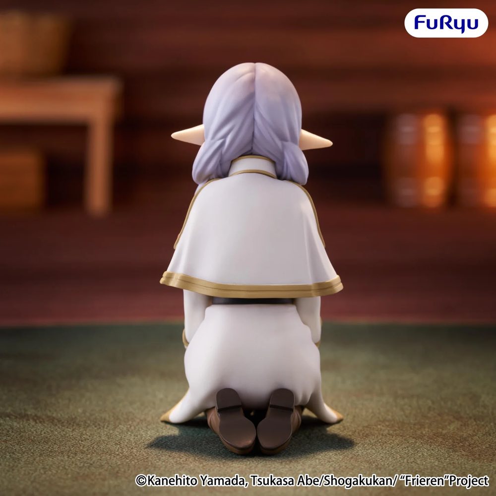 Noodle Stopper Figure: Frieren Downcast Ver. (Frieren: Beyond Journey's End)