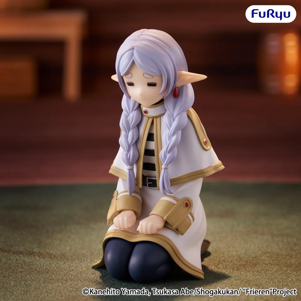 Noodle Stopper Figure: Frieren Downcast Ver. (Frieren: Beyond Journey's End)