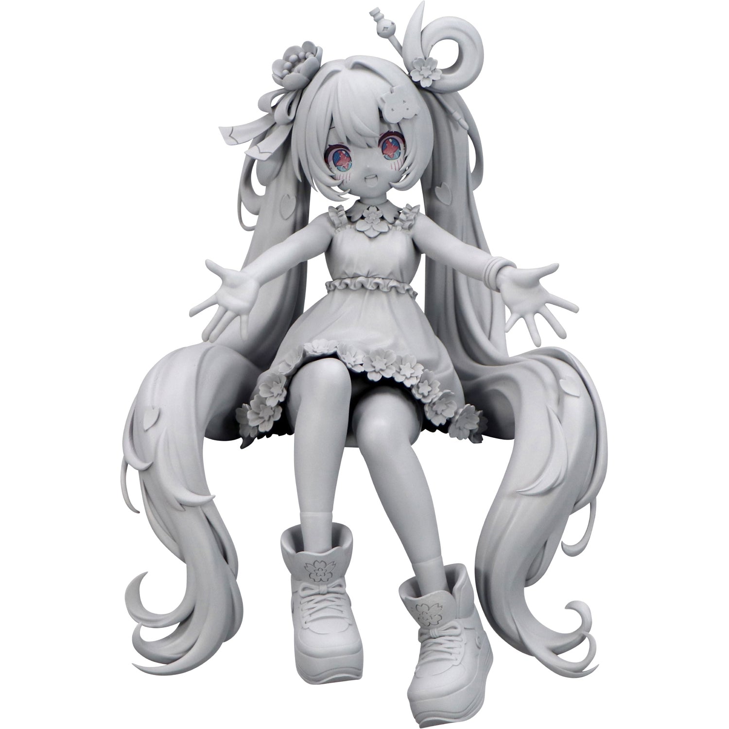 Noodle Stopper Figure: Hatsune Miku 10th Anniversary Thumbnail, Base