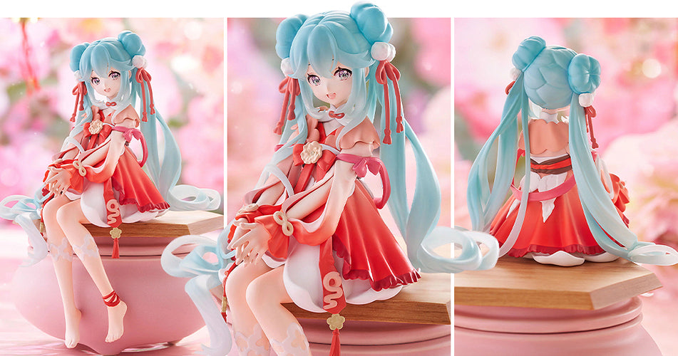 Noodle Stopper Figure: Hatsune Miku 2026 Chinese New Year Ver. - Box image