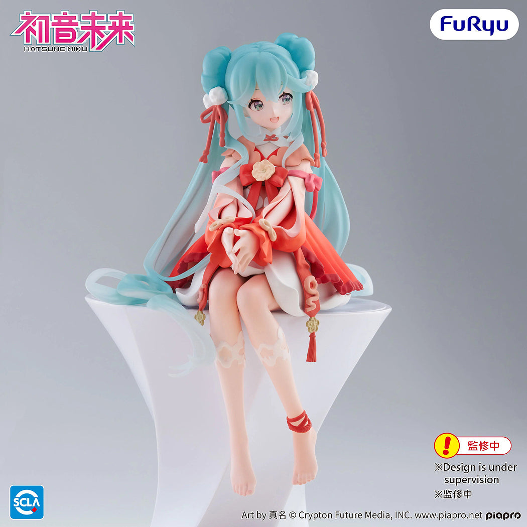 Noodle Stopper Figure: Hatsune Miku 2026 Chinese New Year Ver.