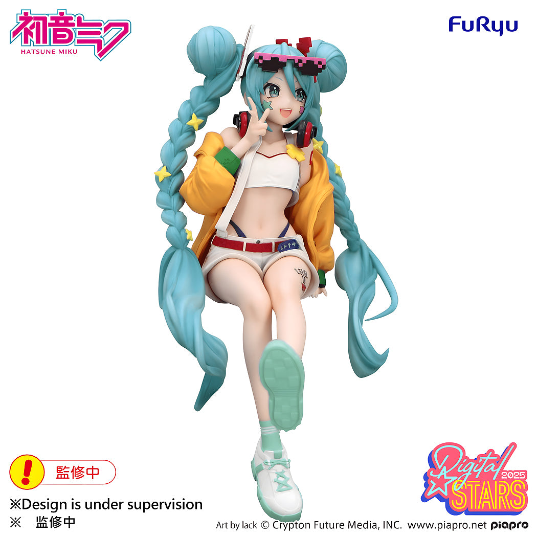 Noodle Stopper Figure: Hatsune Miku Digital Stars 2025 Ver.