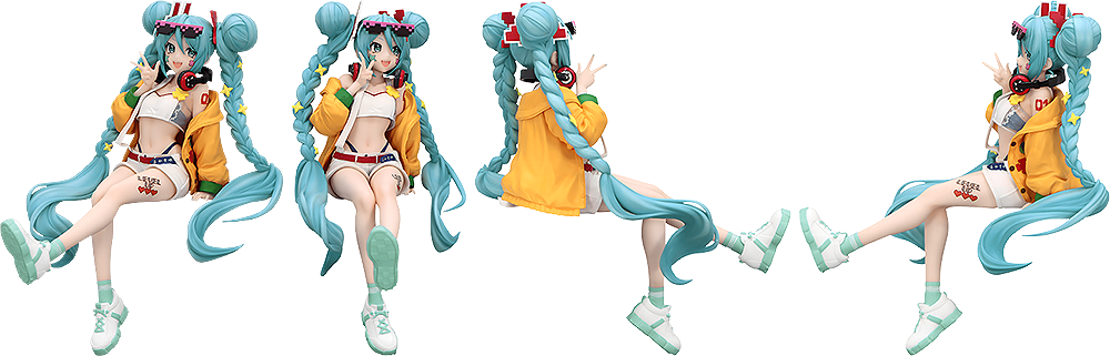 Noodle Stopper Figure: Hatsune Miku Digital Stars 2025 Ver. - Box image