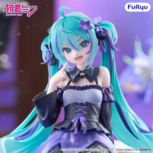 Noodle Stopper Figure: Hatsune Miku Flower Fairy Bellflower - Box image