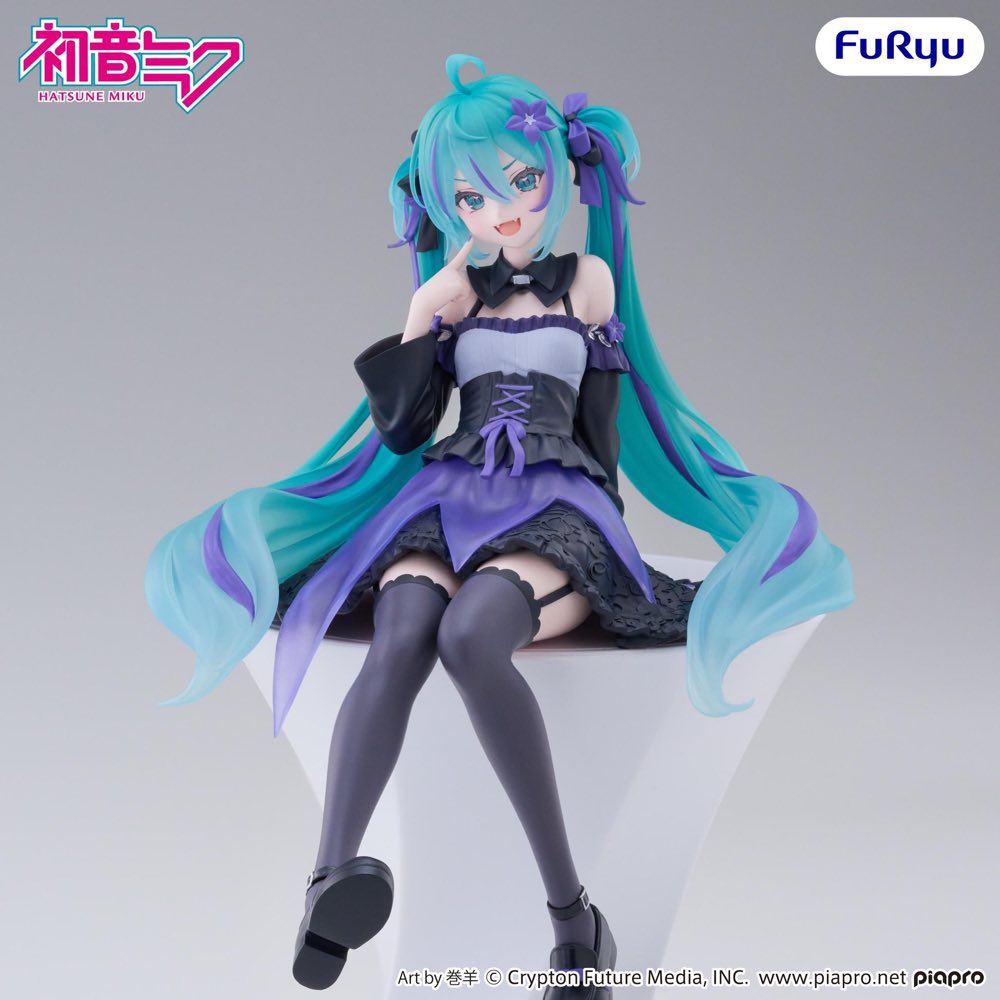 Noodle Stopper Figure: Hatsune Miku Flower Fairy Bellflower