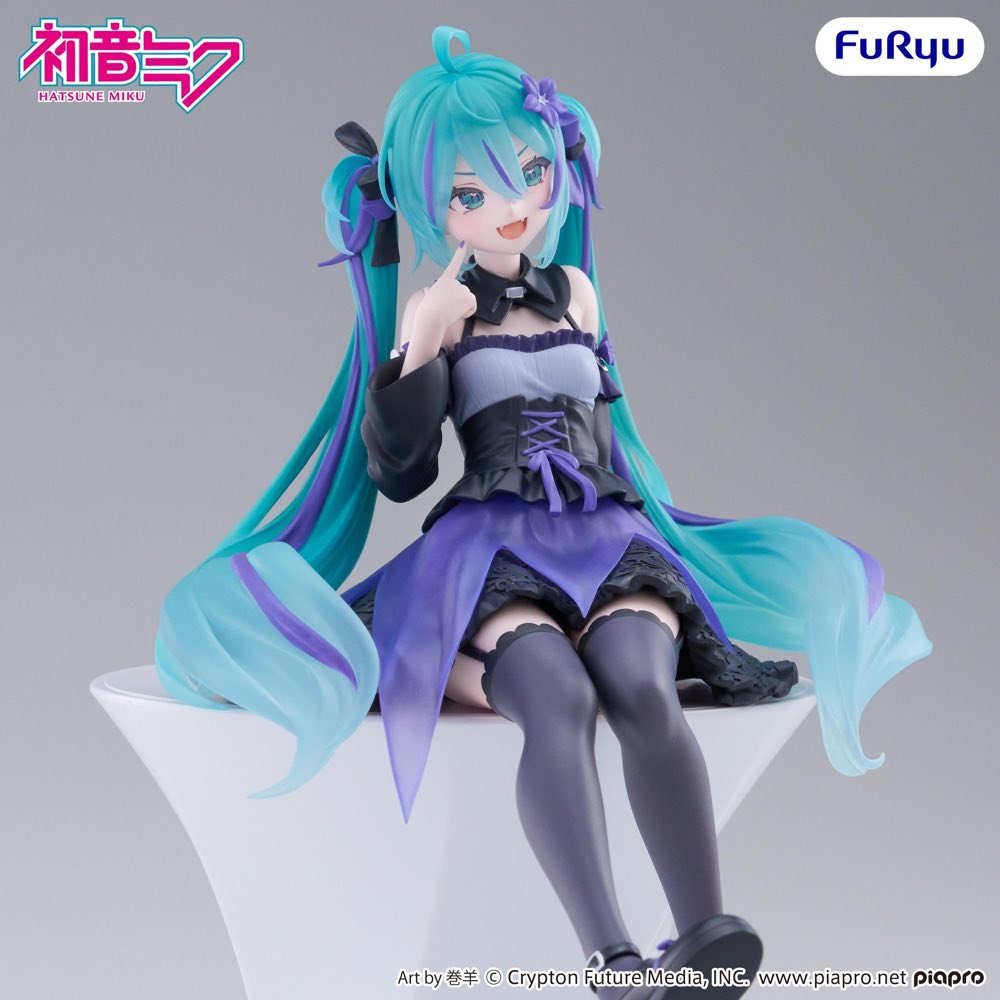 Noodle Stopper Figure: Hatsune Miku Flower Fairy Bellflower