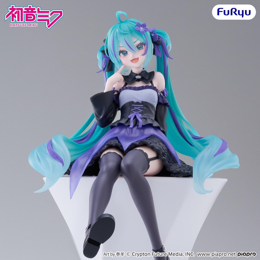 Noodle Stopper Figure: Hatsune Miku Flower Fairy Bellflower