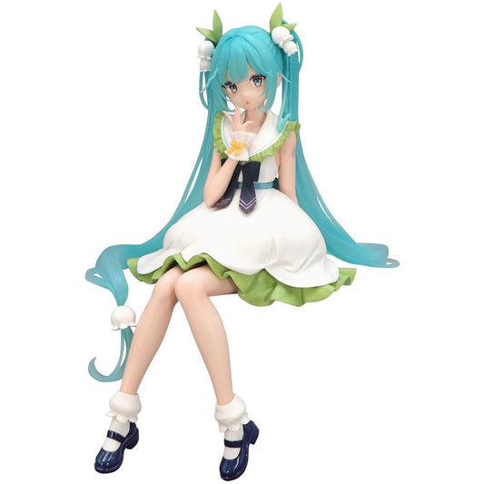 Noodle Stopper Figure: Hatsune Miku Flower Fairy Lily of the Valley Base, Thumbnail
